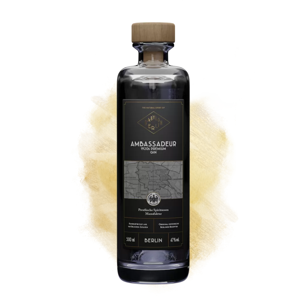 Babylon Berlin präsentiert Ambassadeur 1920er Gin